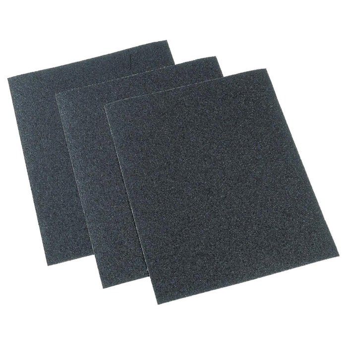 Feuilles Abrasives - Calflex - AN.40 - 25 Feuilles - 230x280 Mm - Grain 3/40