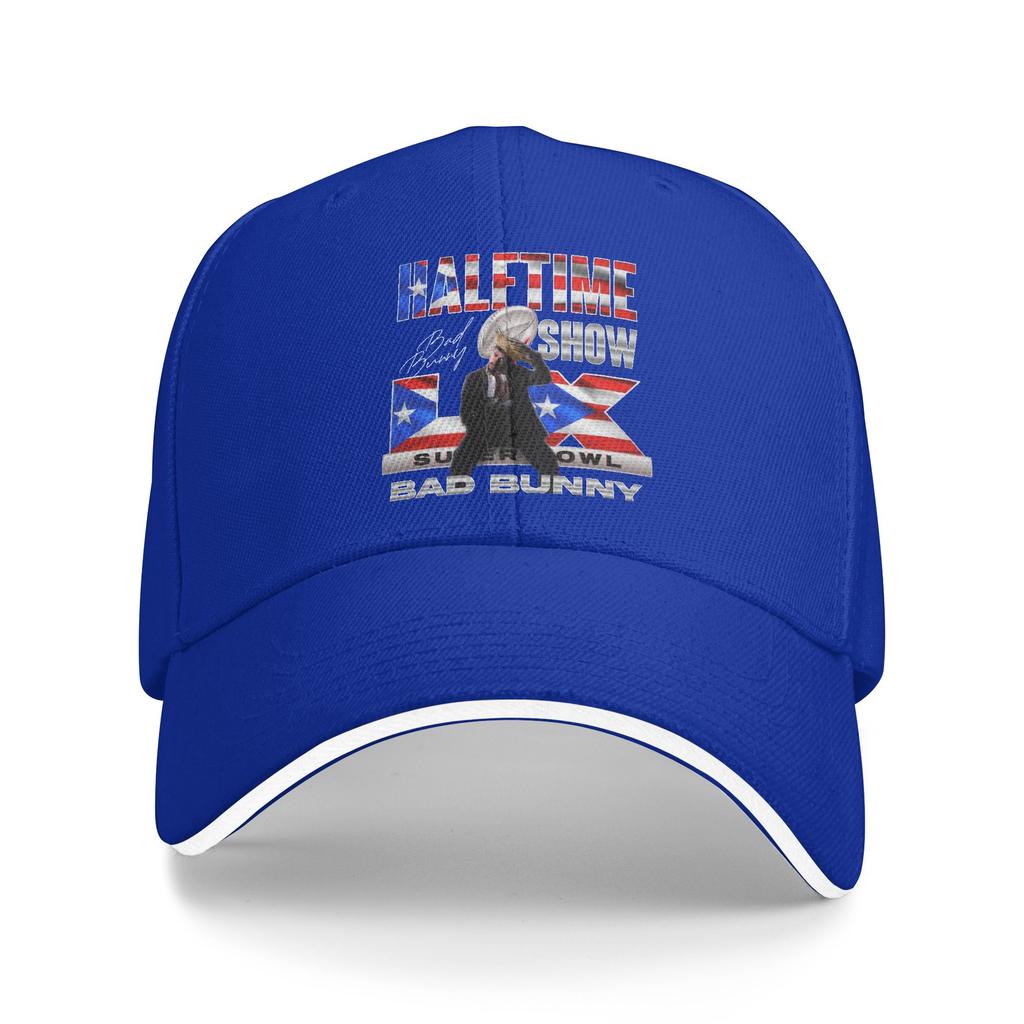 Baseball Cap Benito Bowl Puerto Rican Bad Bunny Hiking Fishing Trucker Hat For Female Male Fitted Retro Baseball Caps