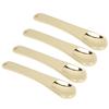 4pcs Metal Makeup Spatula Multipurpose Mini Eye Cream Applicator for Eye Cream Face Cream Lotions