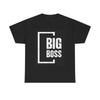 Men's and Women's T-shirts Big Boss Graphic