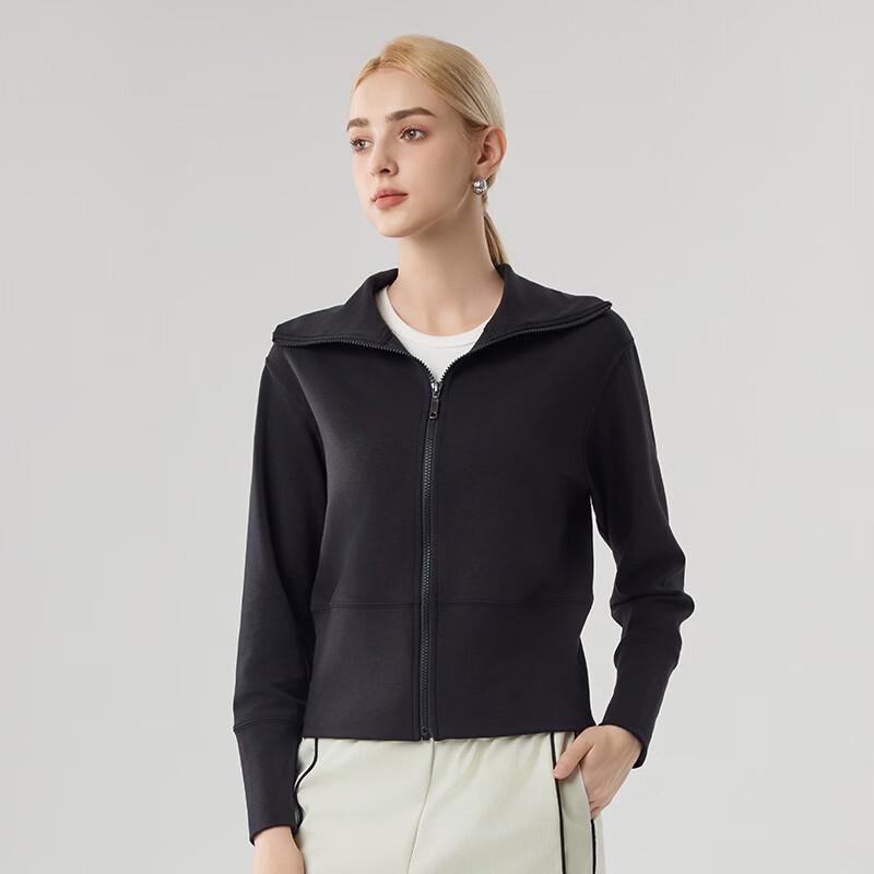 Women s Sand-Washed Fleece Full-Zip Jacket M