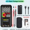 Smart Digital Multimeter USB Rechargeable True RMS EBTN DC AC Voltage Capacitance Ohm Diode NCV Hz Live WireTester 6