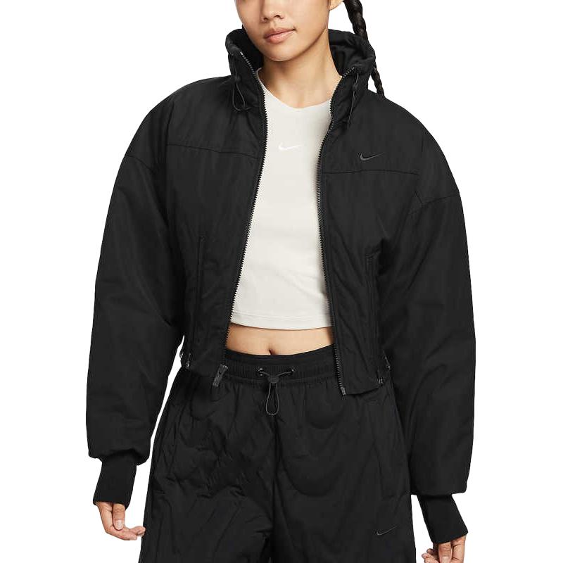 New Nike NSW CLLCTN REPEL Puffer Jacket Women's Black FV7819-010