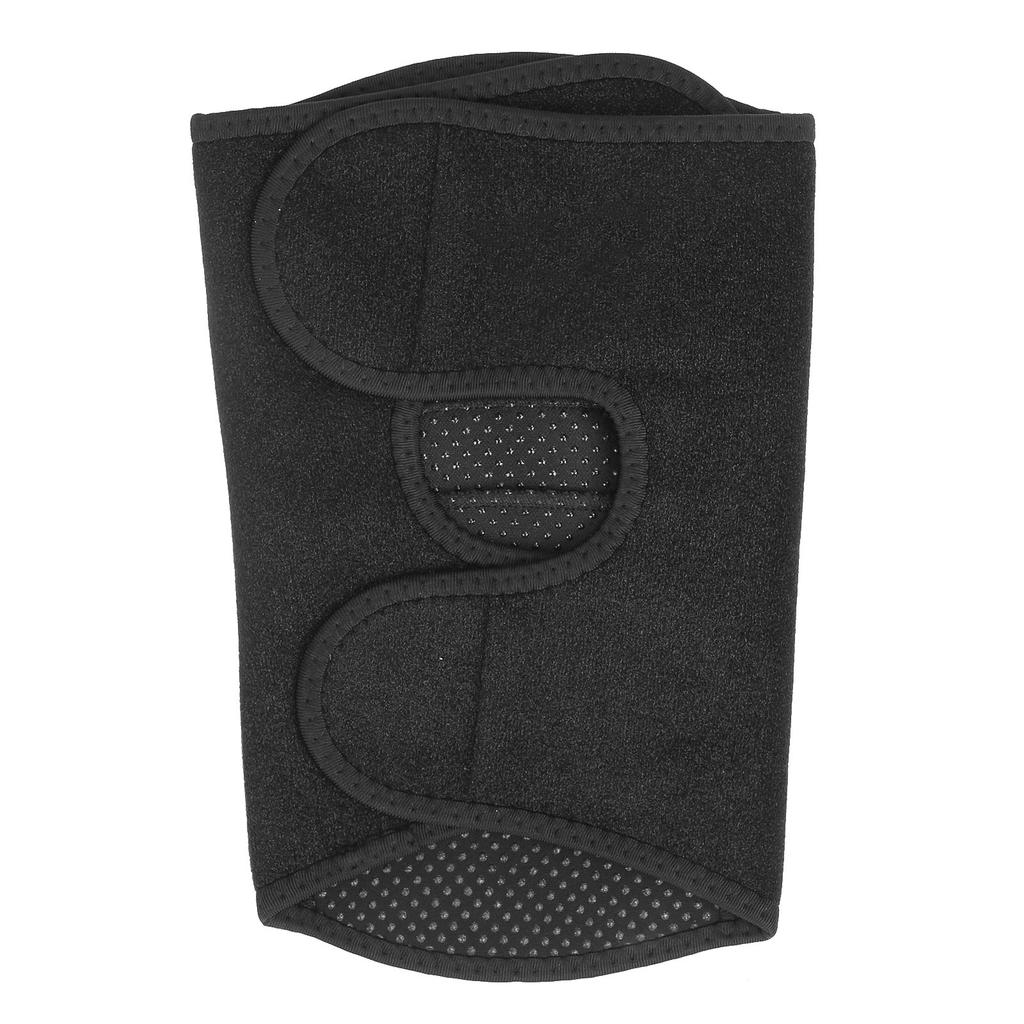 1 Pair Self Heating Knee Brace Elastic Arc Layered Sport Joint Protection Knee Brace Sleeve