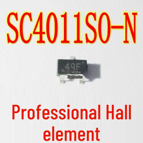 

SC4011SO-N-TR SMD Linear Hall Effect Sensor, 2.9mV/Gs, 49E Keyboard Hall