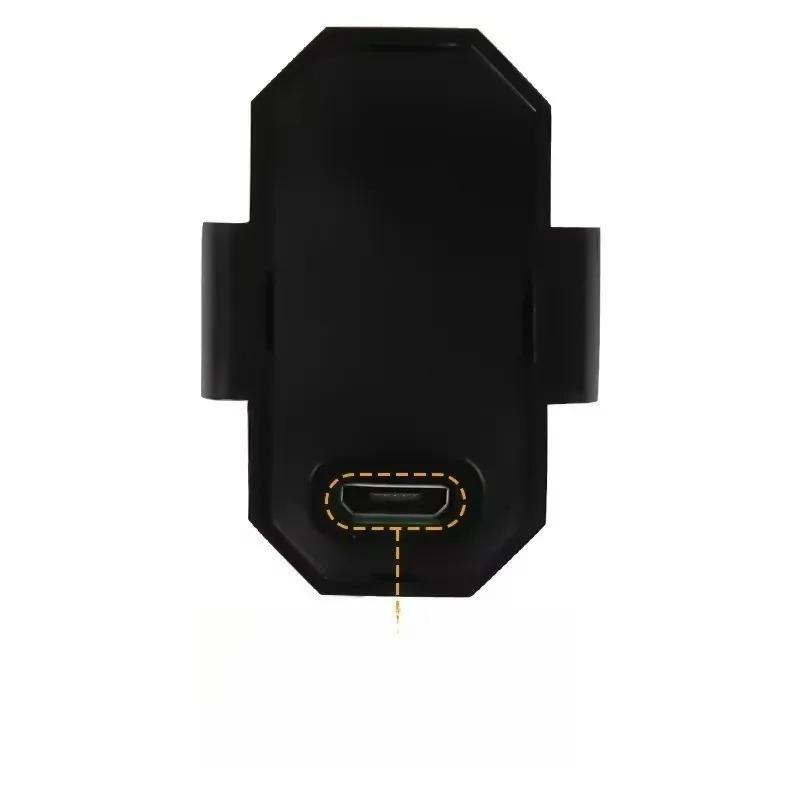 Mini USB LED Anti-Collision Bike Aircraft Night Flying Flashing Warning Signal Light Motorcycle Light Drone Strobe Light 7 Color