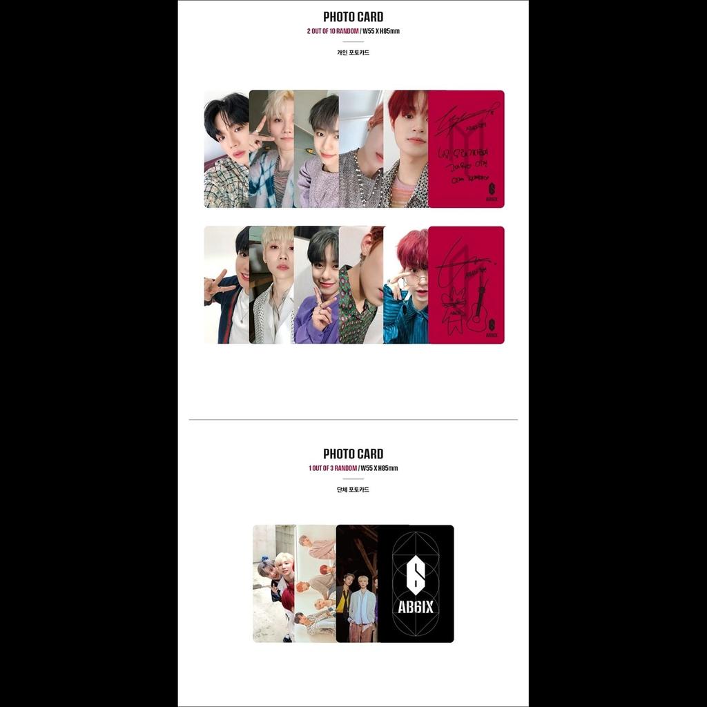 AB6IX [B:COMPLETE] EP 1st Album