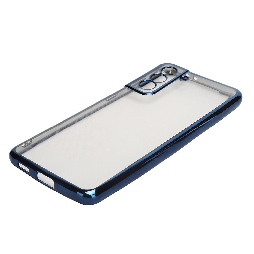 SULADA Mobile Phone Covers Electroplating TPU Full Body Phone Case for Samsung S21 Plus