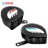 12V Car Compact Horn Compact Horn Waterproof Auto Horns Super Loud Dual - Tone Electric Snail Horn Kits For Any 12V Vehicles