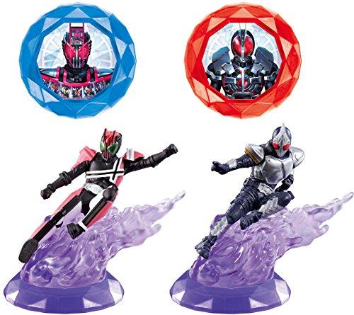 

Камен Райдер Вызов Поездки! [SR-02] Фигурка Dark Ride и набор микросхем Kamen Rider Decade/Kamen Rider Blade