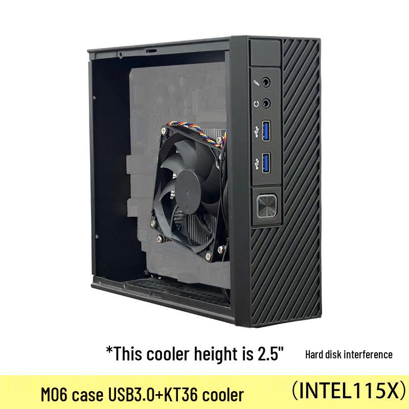 Xingkaitian M06 Mini Ipari ITX PC Ház