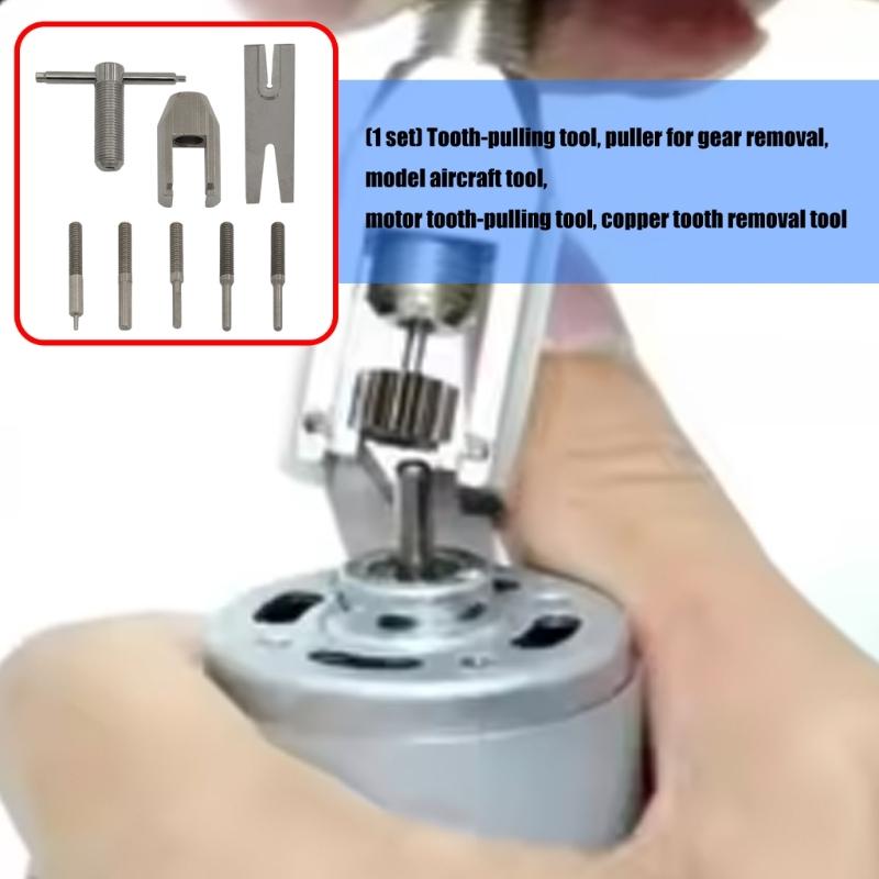 Vysoká pevnost Domácí opravy Stahovák motorových ozubených kol Oprava motoru Přenosný stahovák Vystřelovací kolík motoru Bezpečnost Ergonomická rukojeť