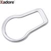 Car Head Light Lamp Switch Control Button Panel Cover Trim For Jeep Compass 2017 2018    Matte Interior Accessories
