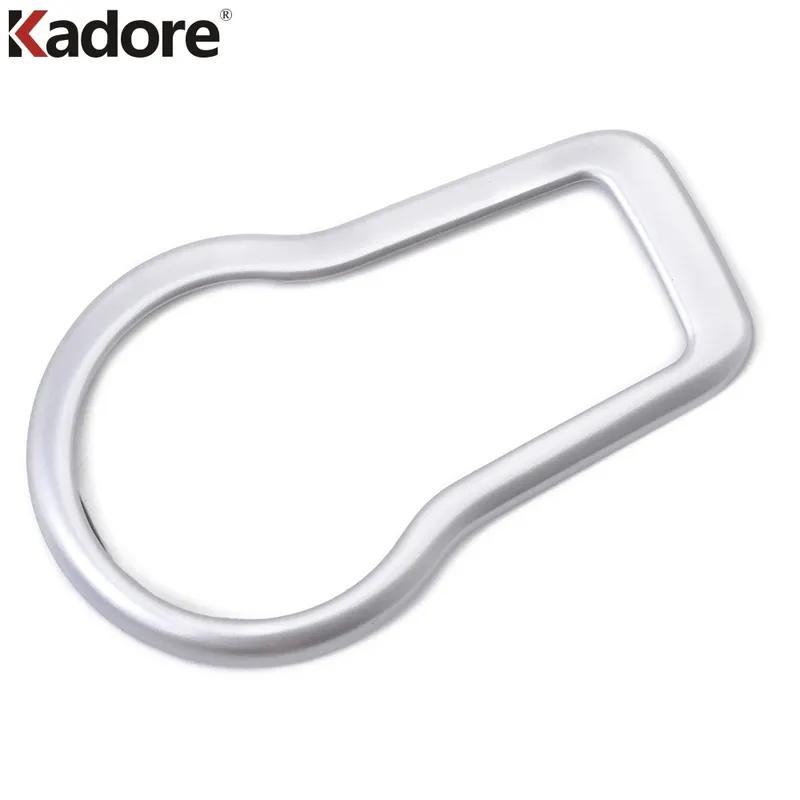 Car Head Light Lamp Switch Control Button Panel Cover Trim For Jeep Compass 2017 2018    Matte Interior Accessories