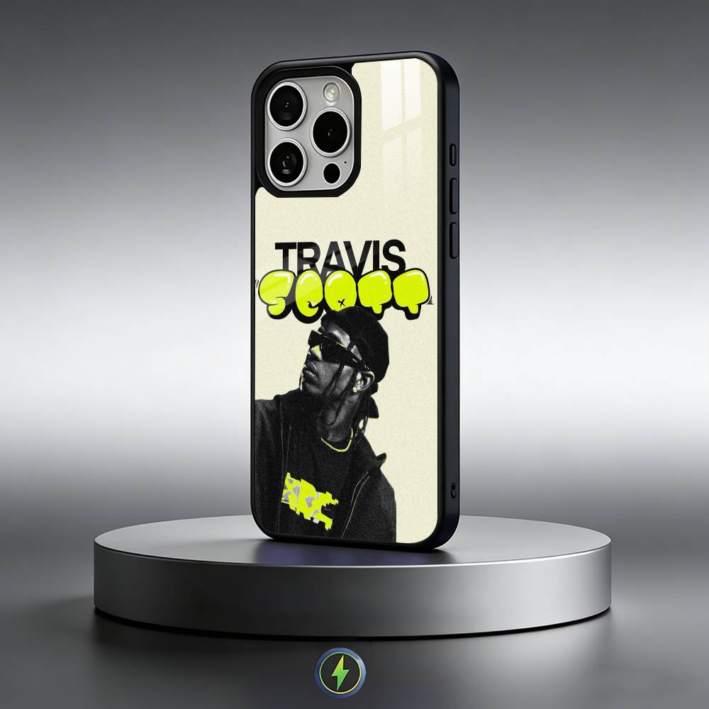 Singer T-Travis Scott Phone Case For iPhone17,16,15,14,13,12,11 Plus,Pro Max Magnetic For Magsafe Wireless Charging