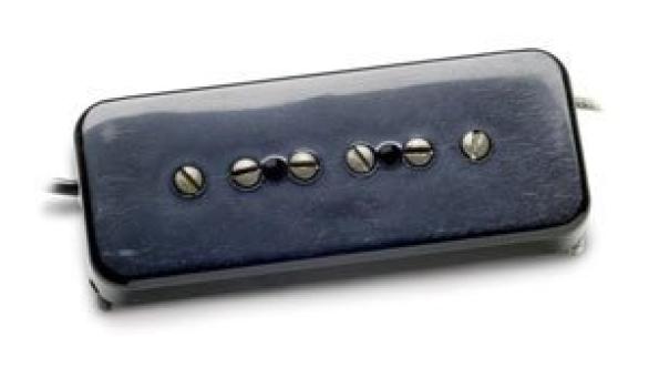 

Seymour Duncan Antiquity Soap Bar Neck Black Seymour Duncan Antiquity Soap Bar Black Front Guitar Pickup P-90 P-90 Goods
