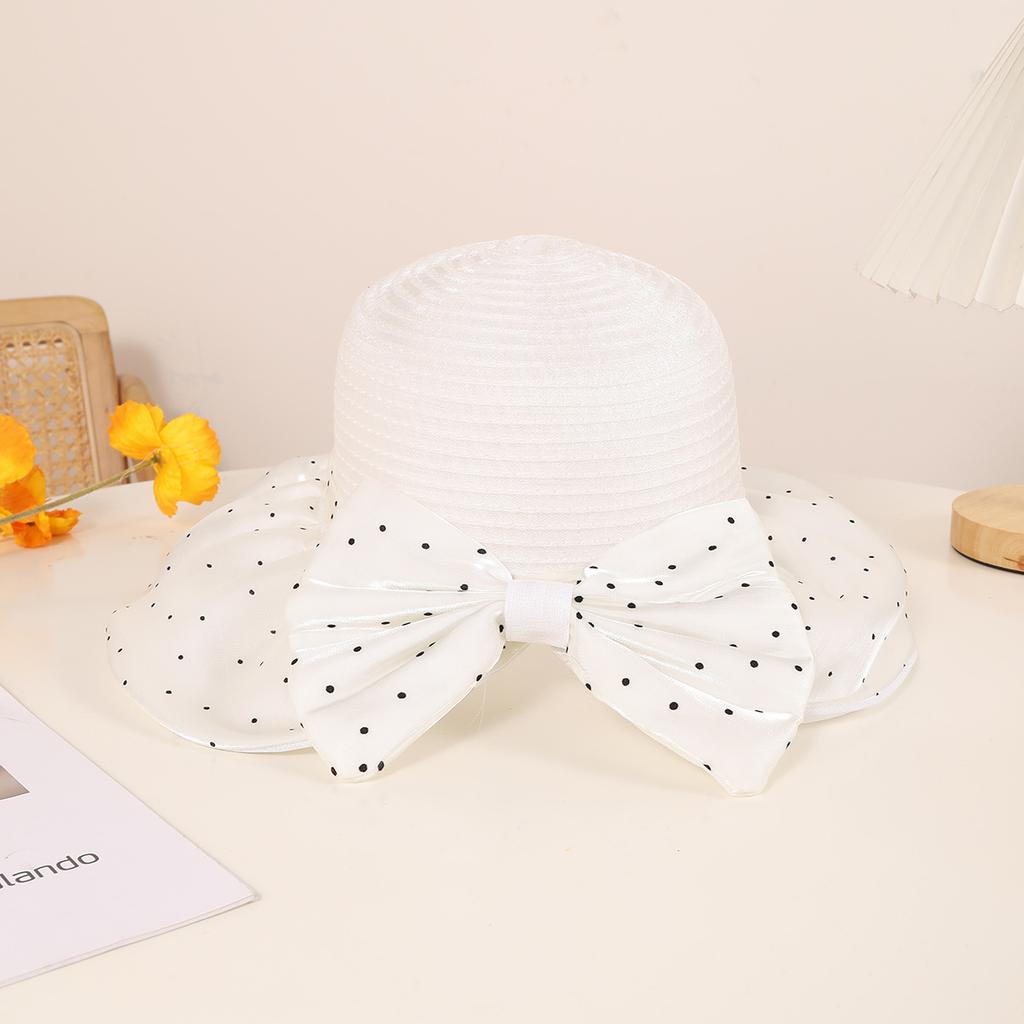 New French organza mesh flower hat summer fashion trendy brand sunscreen sunshade big eaves hat retro elegant millinery hat