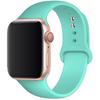 Silikonový řemínek pro Apple Watch 44mm 40mm 49mm 45mm 41mm 38mm 42mm Correa Belt Bracelet pro Apple Watch Series 9 8 7 6 5 3 SE Ultra 2