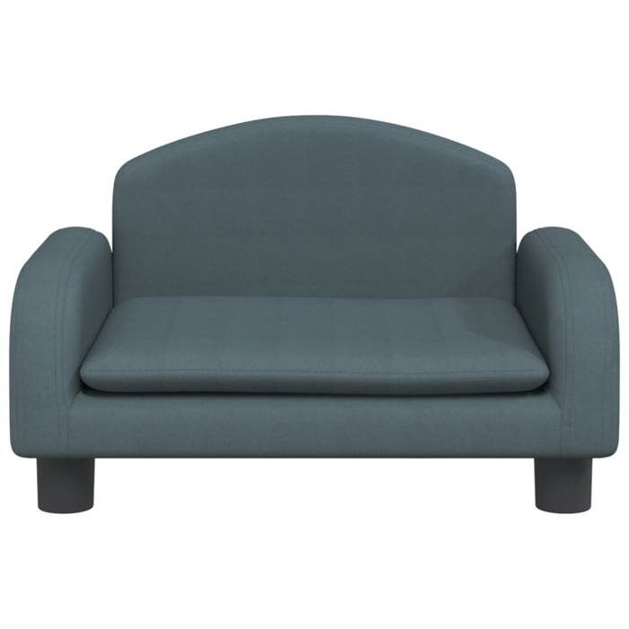 VidaXL Canapé pour enfants gris foncé 50x40x30 cm tissu, mini canapé, mini canapé-chaise, mini canapé pour enfants, canapé 3196370
