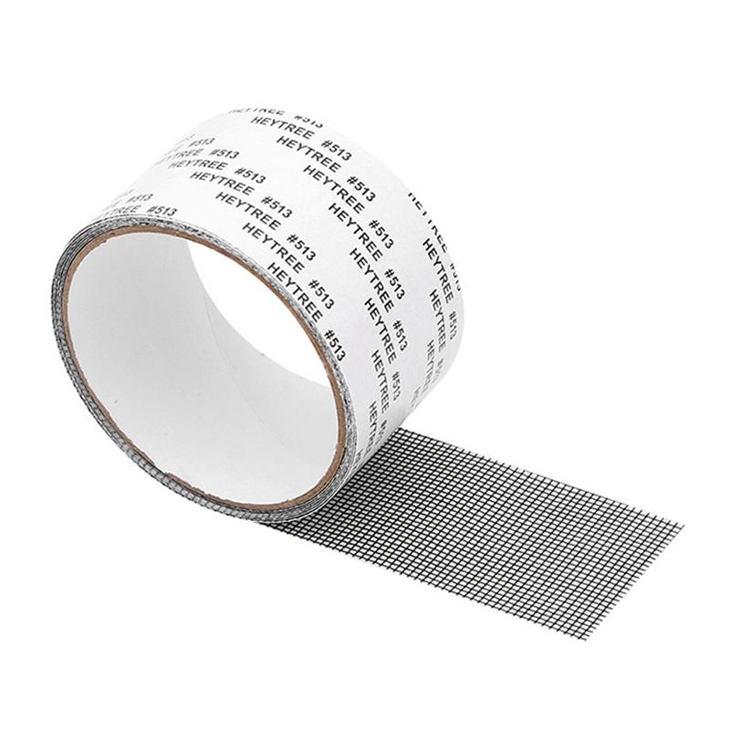 

Лента для оконного экрана, ремонт москитного экрана, субсидия, дверная занавеска, москитная сетка, ремонт дырок, самоклеящаяся лента для экрана 50mm&2m чёрный