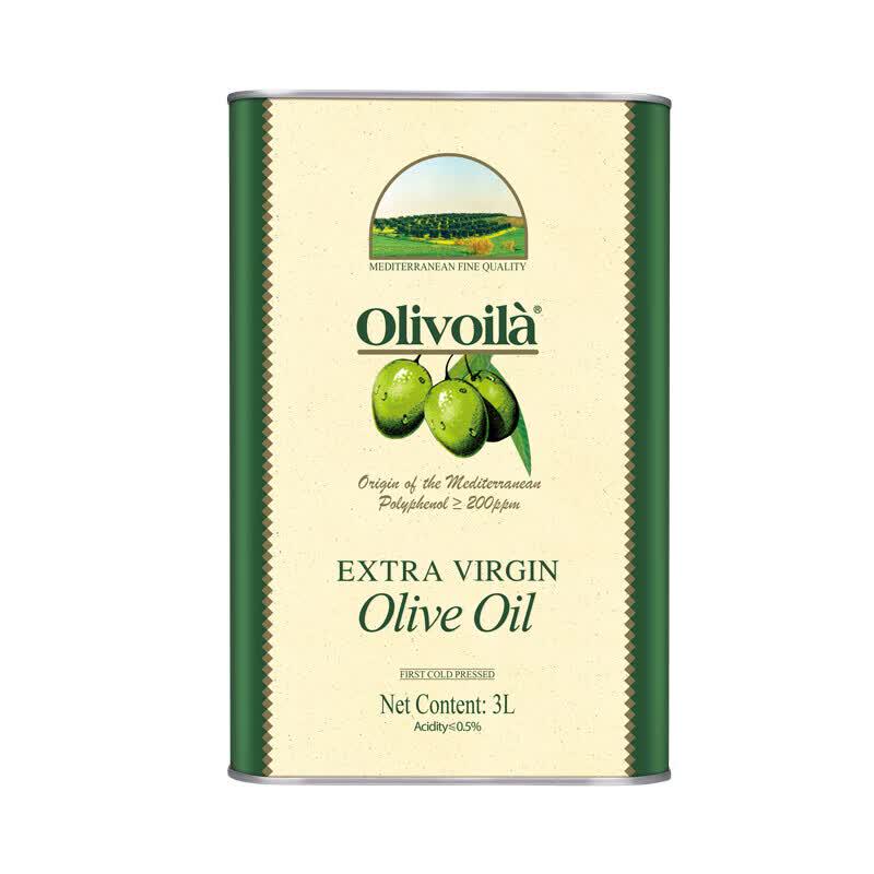 Olyfun Extra Virgin Olive Oil 3L