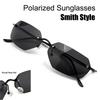 Forši Matrix Neo Stila Polarizēti Titāna Saulesbrilles Ultralight Bezrāmju Vīriešu Braukšanas Zīmola Dizains Saulesbrilles Oculos De So