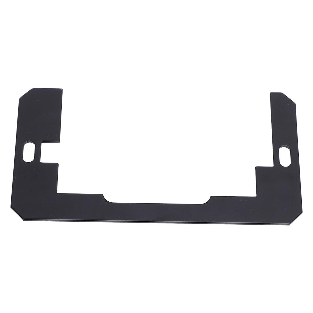 10pcs Wall Plate Spacer Water Resistant Easy To Install Steel Device Leveling Plate for Fixing Wall 