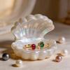 Shell Shape Plate Silicone Mold Resin Tray Mould For Resin Casting Making Candle Stand Jewelry Tray Home Decoration