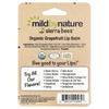 Mild By Nature, Sierra Bees™, Organic Lip Balm, Grapefruit, 4 Pack, 4.25 g (0.15 oz) Each