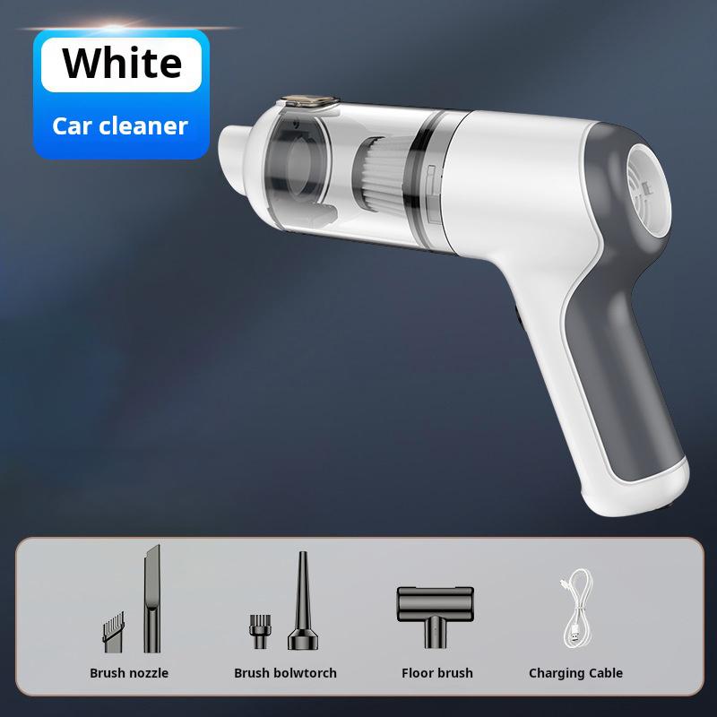 

5500PA Vacuum Cleaner Portable Wireless Super High Powerful Wet Dry Dual Use Portable Large Suction Hand Vacuum Cleaner For Car белый
