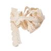1pcs 20 Yards Length Cotton Lace Trim 2cm Width Scalloped Lace Edge  For Curtain Decoration