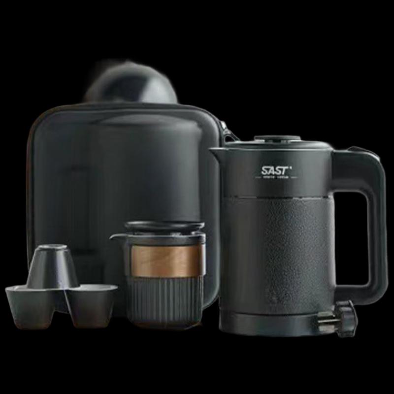 Pijian PJB029 Portable Ceramic Travel Tea Set