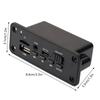 Bluetooth 5.0 MP3 Player Decoder Board 2 X 3W Speaker Car FM Radio Module 5V TF USB AUX Audio For Car Handsfree