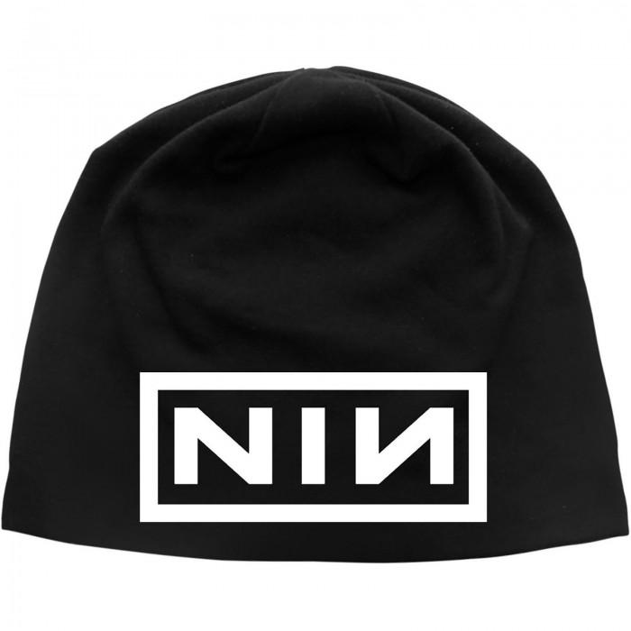 Gorro com logotipo adulto unissex Nine Inch Nails One Size preto