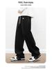 Men's Heavyweight Fleece-Lined Casual Sweatpants for Autumn & Winter