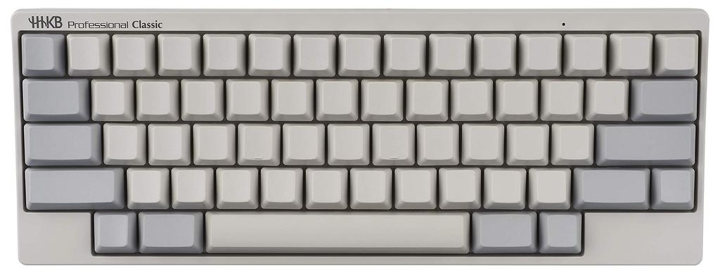PFU Keyboard HHKB Professional Classic Unengraved/White (English Layout)