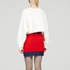 Gucci Sweatshirts Women's White Crew Neck Moderate 748286-XJFNH-9095