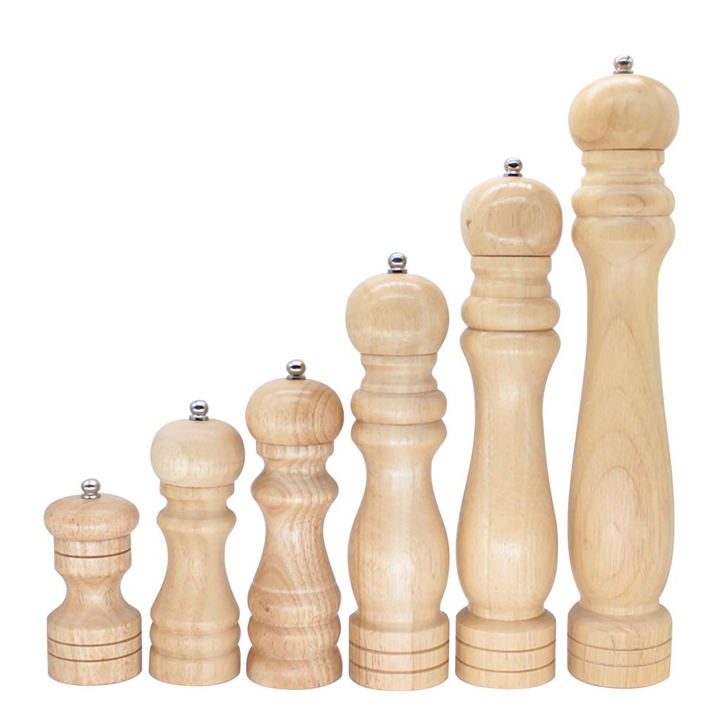 Wooden Pepper Grinder Pepper Mill Manual -Grinder Kitchen Tools