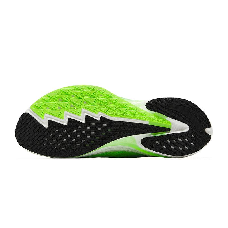 Anta Mach 4.0 Nitrogen Technology Cushioning Rebound Racing Training Professional Low-Top Running Shoes Men sneaker Digital-Green 112435583-4