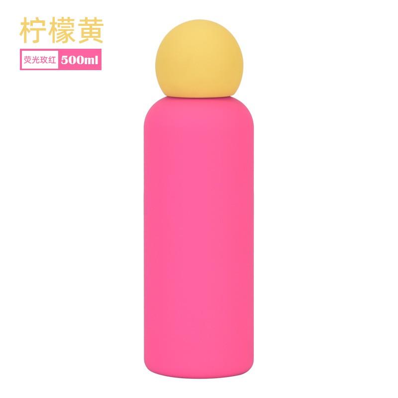 500ml 316 Stainless Steel Vacuum Insulated Kids Water Bottle Cute Design Portable Sport Cup Children Teens