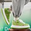 Fashion 2025 Spring New Men's Thick Sole Height Increasing Versatile Fashion Trend Casual Shoes Non Slip Low Cut Comfortable Comfortable