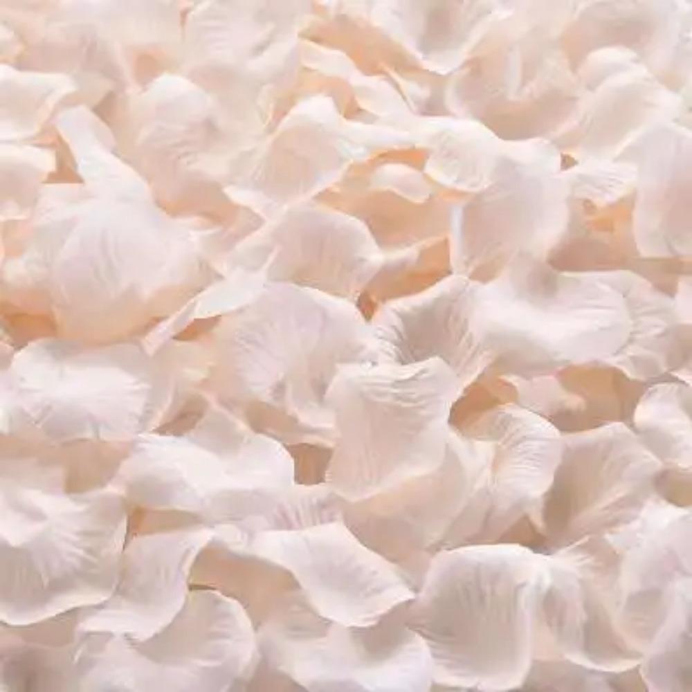 100/500/1000pcs Artificial Rose Petals Romantic Artificial Flower Silk Petals Valentine Day Wedding Flower Petal Decoration