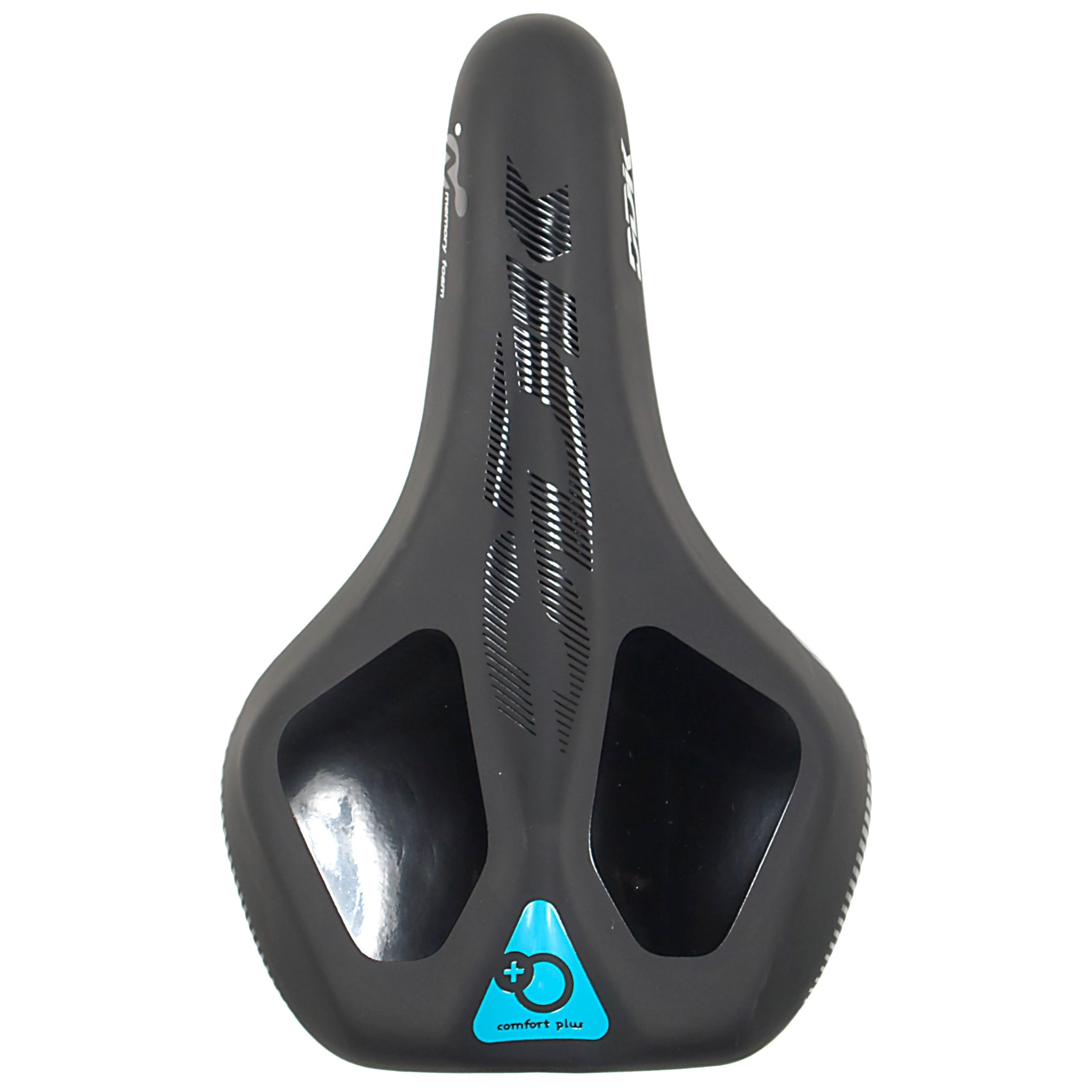 

iWA Hybrid Saddle Comfort Plus D102 Bicycle Painless Road Bike Cross Bike чёрный