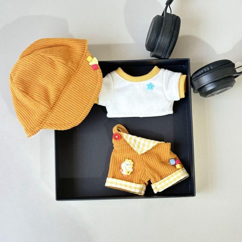 Suit Plush Doll Clothes Dress Up No Attribute Doll Clothes Cotton Doll Clothes  Doll Accessories