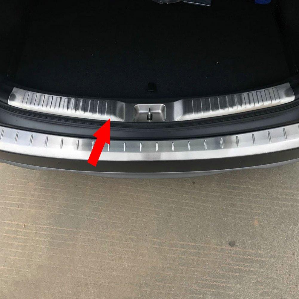 RUIQ Honda Ny 5. Generasjon August 2018 Eksklusivt Interiør Rustfritt Stål Bagasje Sparkeplate Sliteplate Bakre Indre Slitebeskyttelse Deksel Beskyttelsesbrett