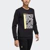 Adidas Neo Faves Sweatshirt Men Tops Black FP7856