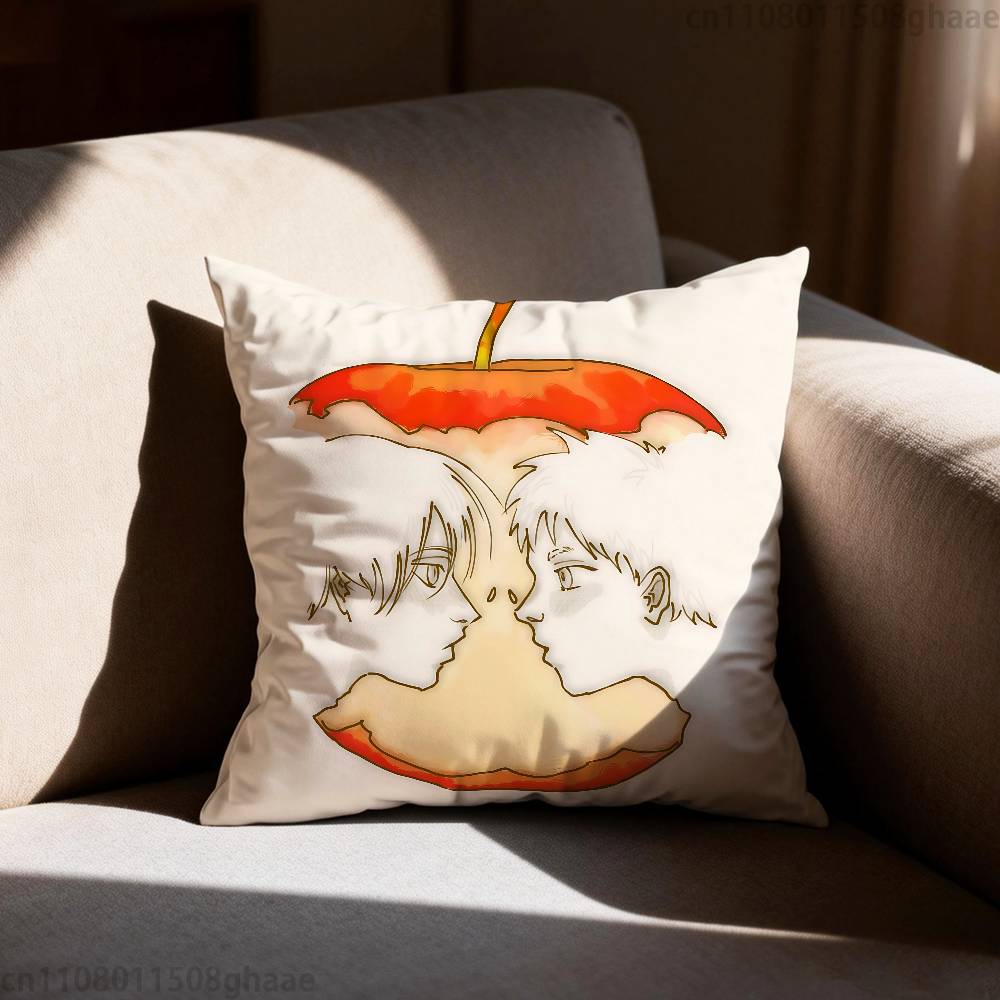 The SSummer HHikaru Died pillowcase casual style decoration suitable for home decoration excluding pillow core