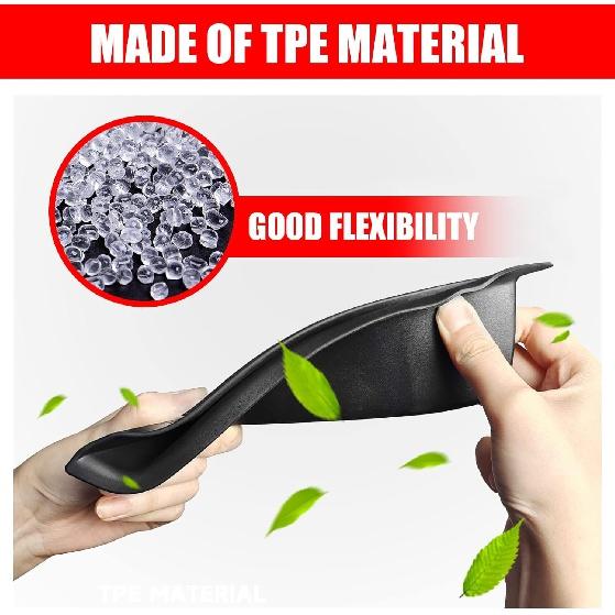 Mabett Aufbewahrungs-Organizer für Vordertürgriffe, kompatibel mit Ford Bronco 2021 2022 2023, Ablagebox für innere Türgriffe für Bronco-Zubehör 2/4-türig,