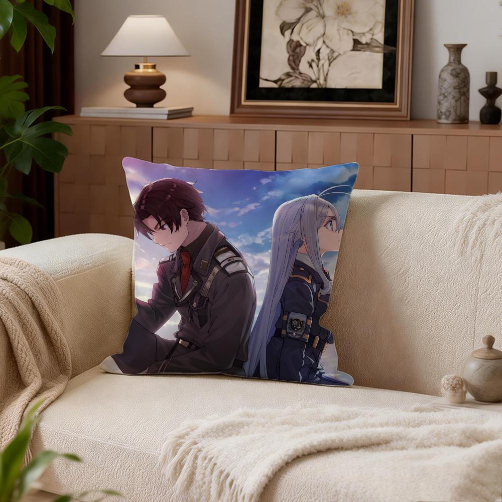 Military 86Eighty Six Cushion Cover Cushion Cover Set 4Pcs 50x50 45x45 40x40 Pillowcase Decorative Sofa Home Decor