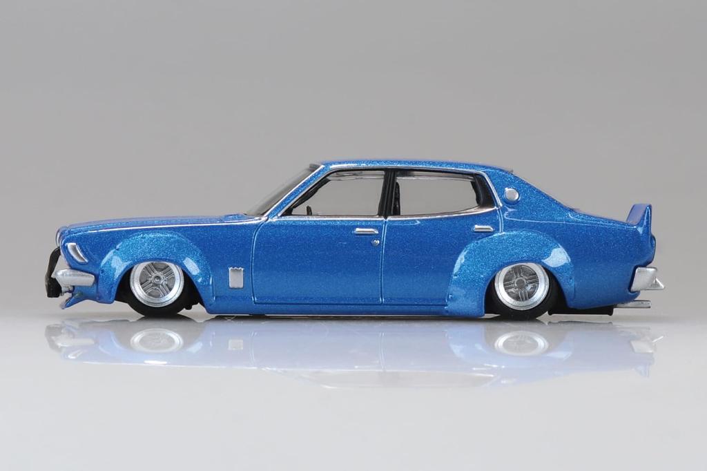 Aoshima Bunka Kyozai Scale Diecast Miniature Car Grand Champion Collection of (AOSHIMA) 1/64 Part.16 (box 12)